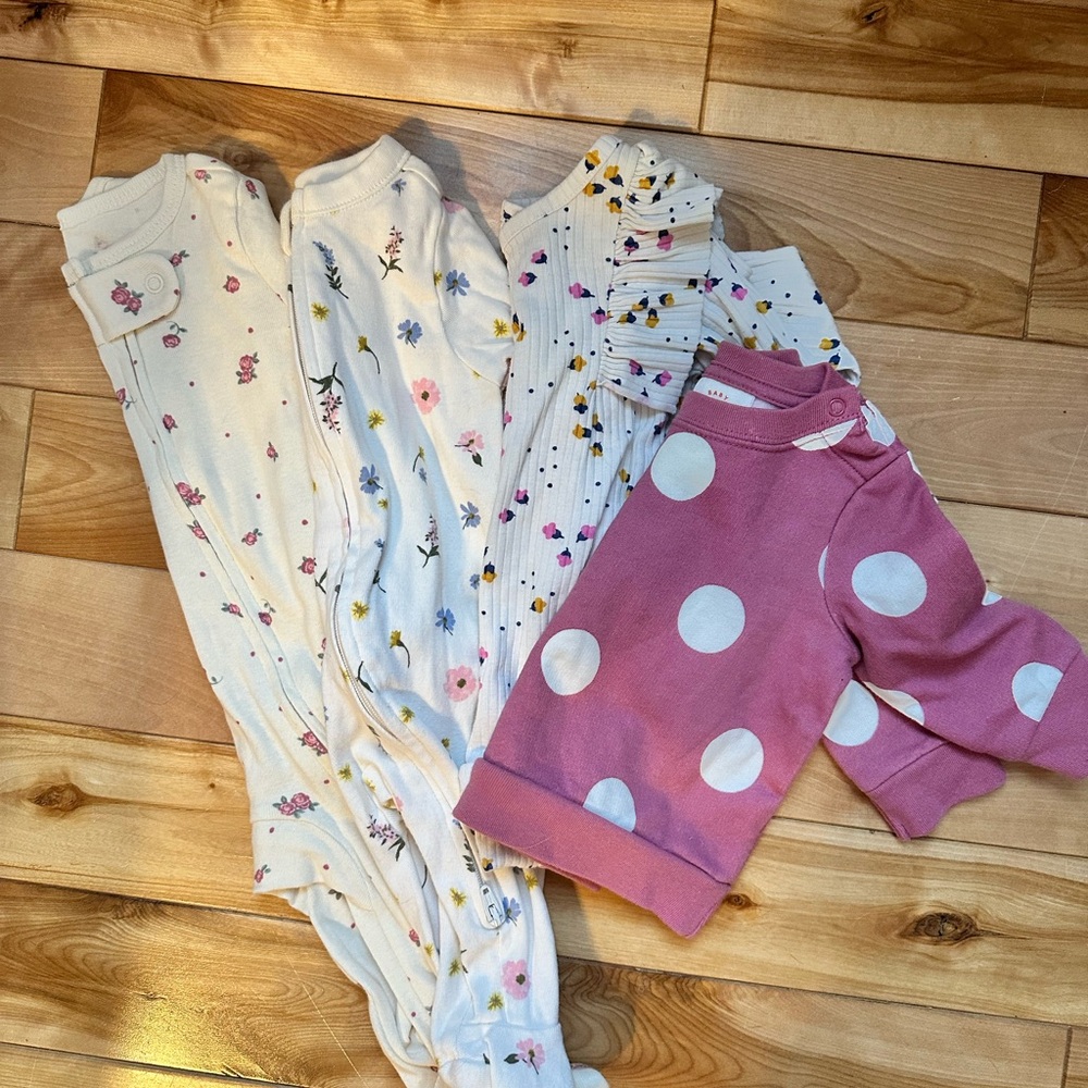 3-6 month Baby Girl Bundle